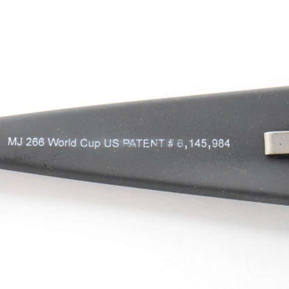 Maui Jim WORLD CUP MJ266-02MR Matte Black Rubber / Neutral Grey Polarized Lenses - Picture 6 of 6